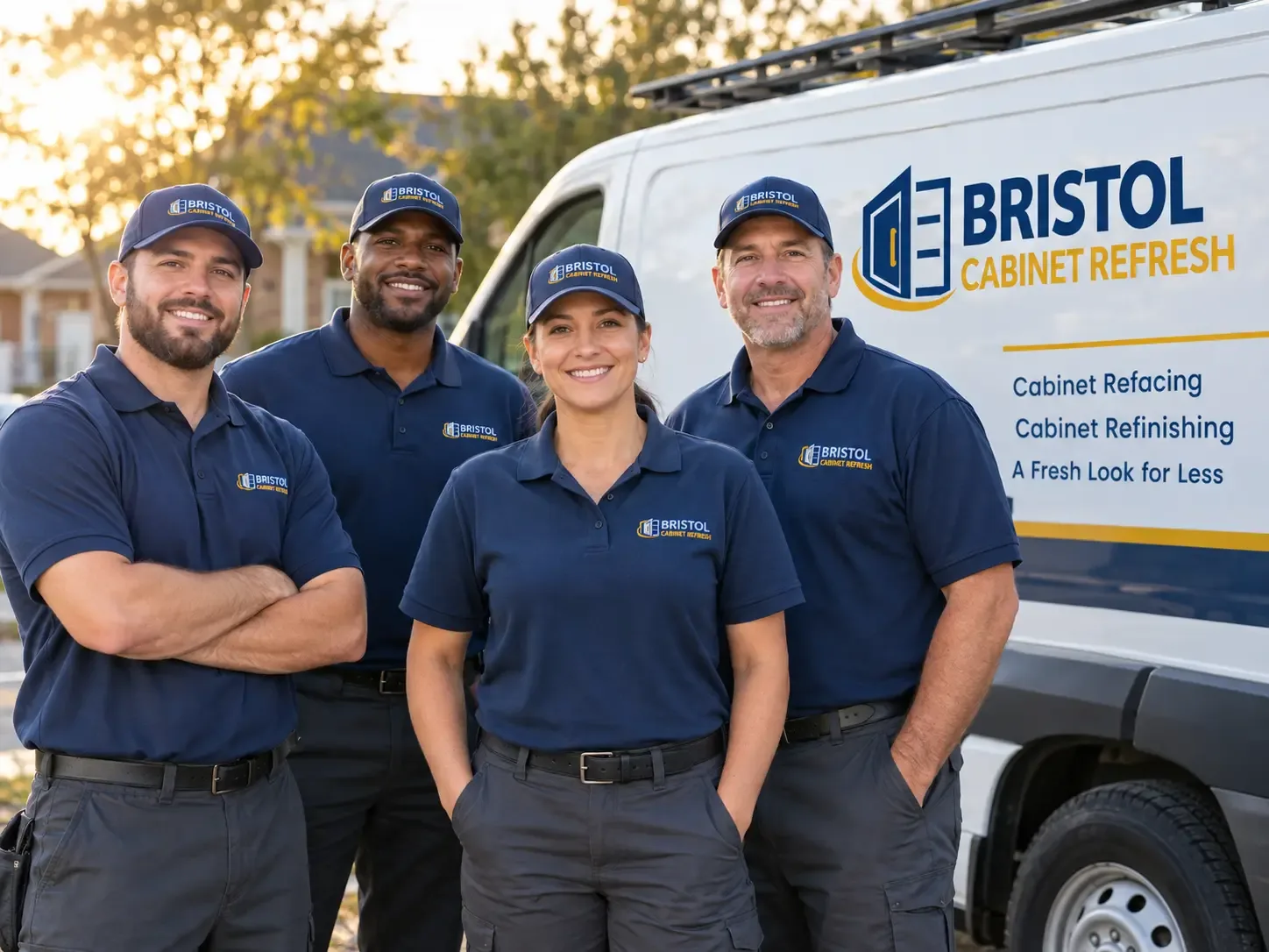 Kitchen Cabinet Refacing company in Ardara, PA
